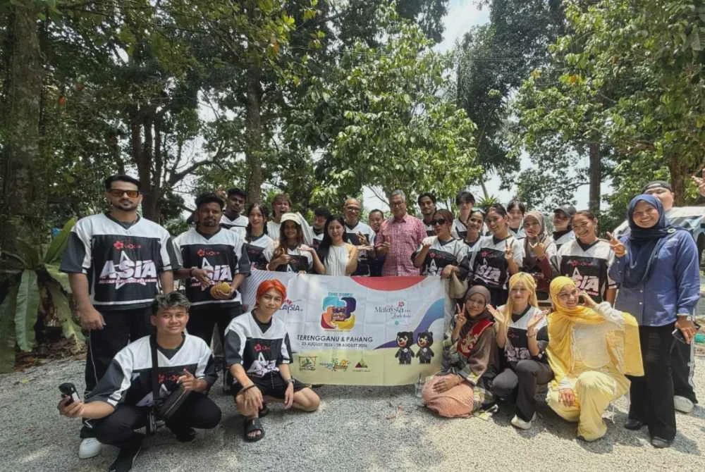 Image from: ASIA2026: Persaingan lebih 120 pempengaruh makin sengit