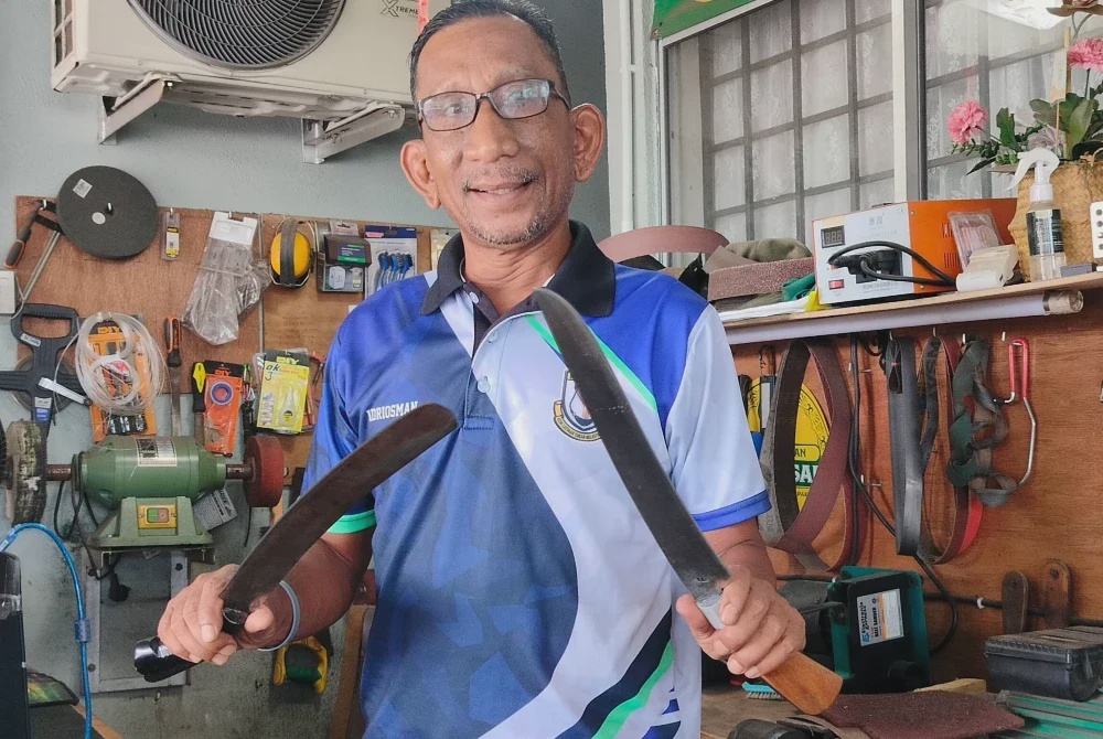 Image from: Pisau tumpul kembali tajam