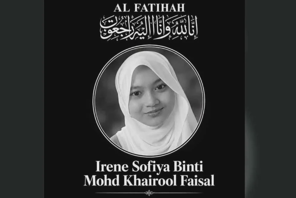 Image from: Pelajar ditemui maut di sekolah disyaki dibunuh
