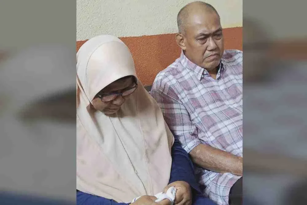 Image from: Pelajar ditemui maut di sekolah: Nenek pilu lihat Fiya terkulai dalam pangkuan