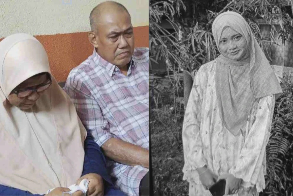 Image from: [VIDEO] Pelajar maut di sekolah: Nenek lihat Fiya terkulai, berlumuran darah dalam dewan sekolah
