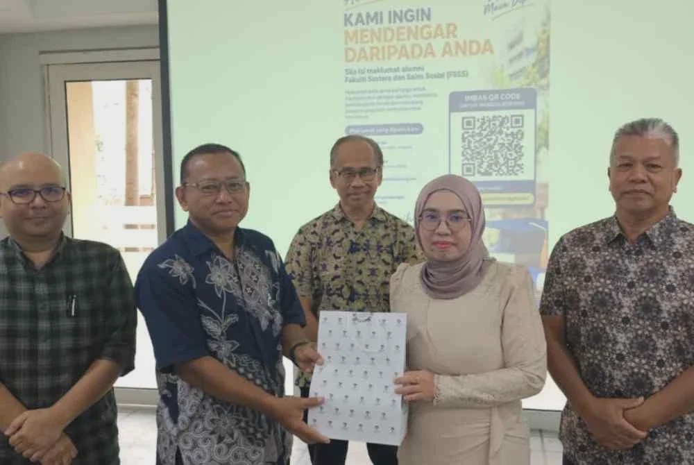 Image from: 50 tahun Pengajian Media UM, alumni mahu wujudkan tabung