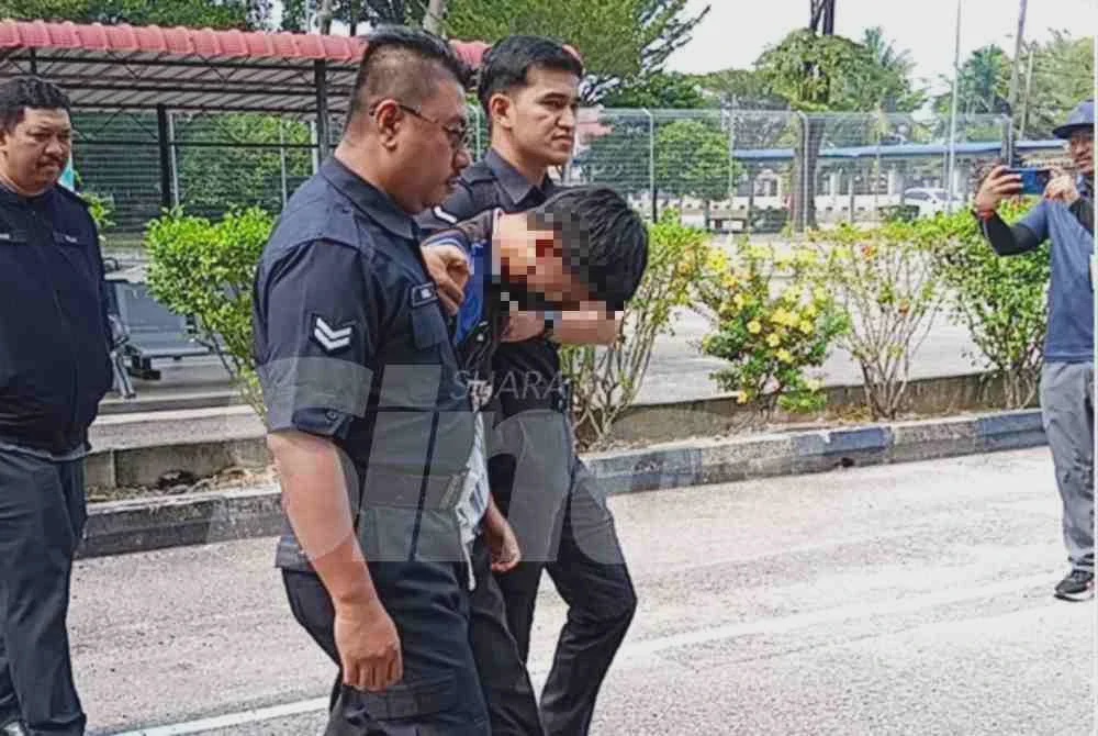 Image from: [VIDEO] Irene Sofiya maut dibunuh: Pelajar lelaki direman enam hari