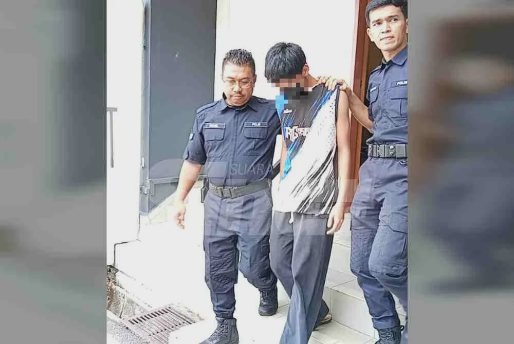 Image from: Irene Sofiya maut dibunuh: Pelajar lelaki direman enam hari