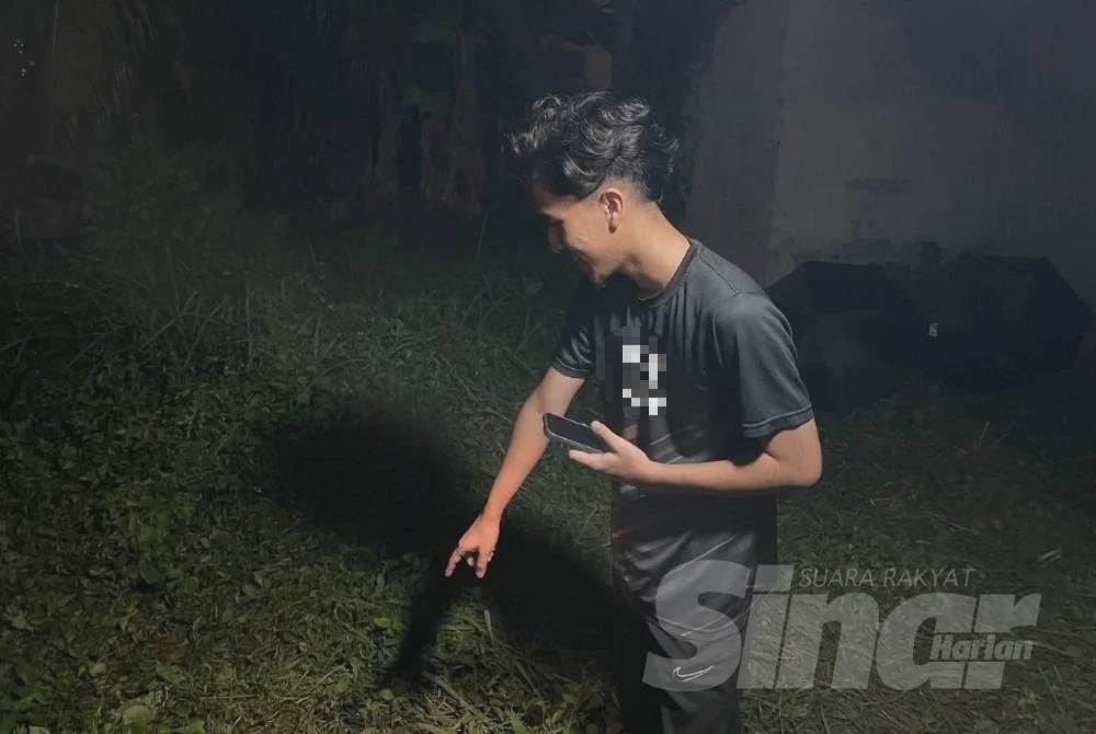Image from: Nasi dihantar tidak terusik, anak jumpa mayat ibu dalam semak