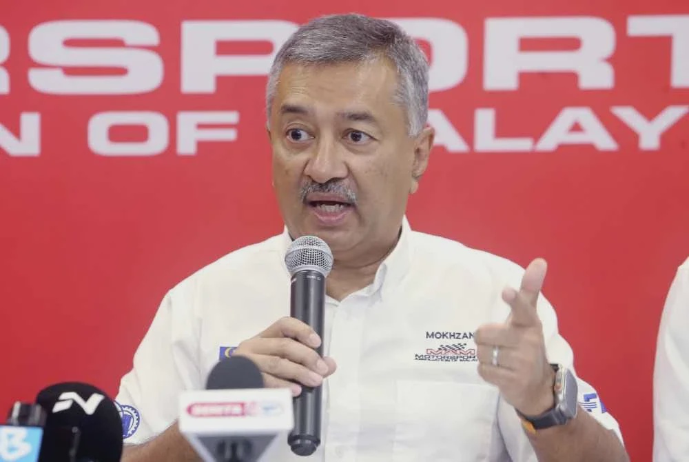 Image from: SIC mampu anjurkan kembali F1 - Mokhzani