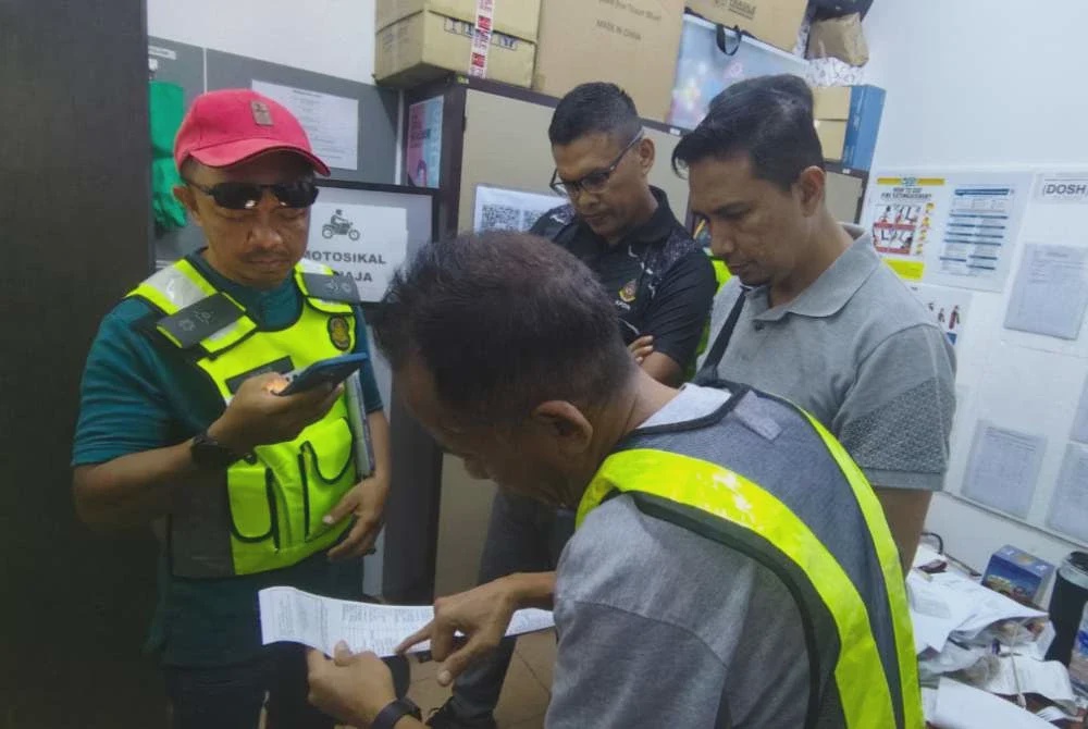 Image from: Tiada kesan air dalam tangki RON95 stesen minyak Batu Kawan - KPDN