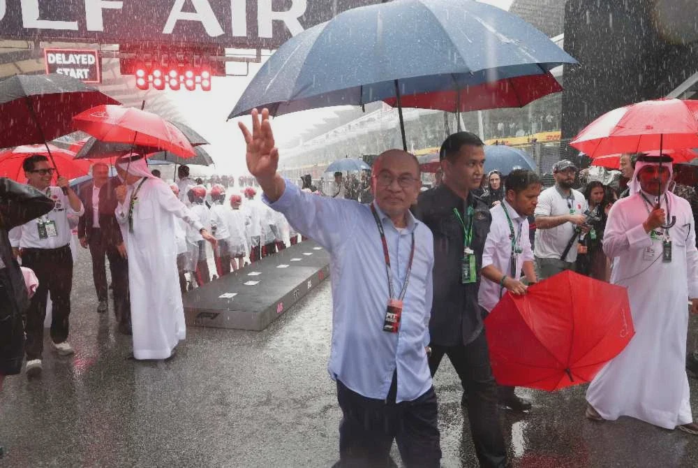 Image from: F1 kembali memukau Sepang, harapan penganjuran semula menyala