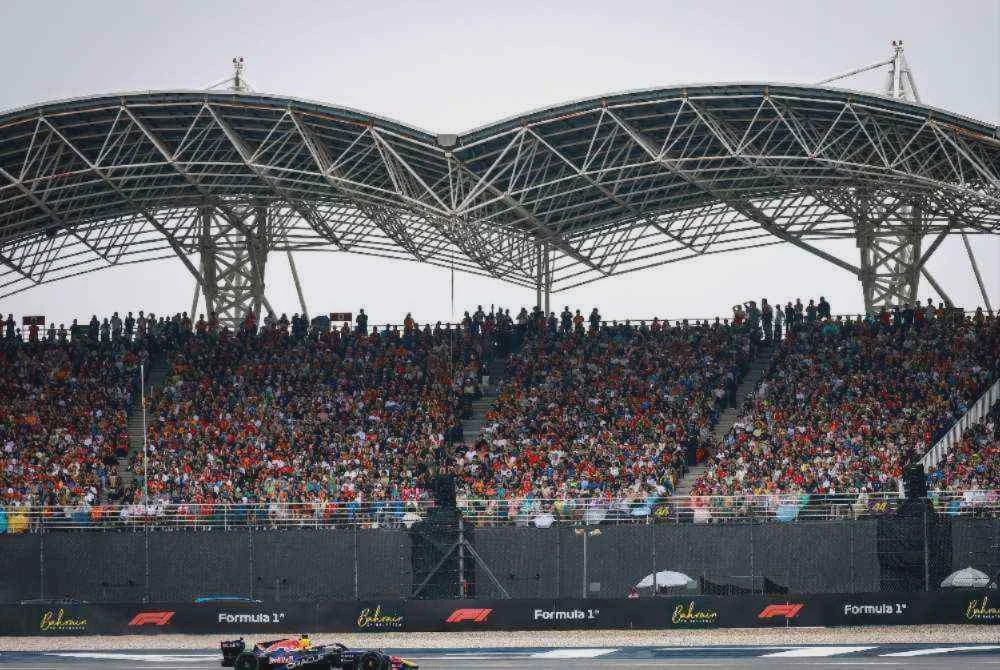 Image from: F1 kembali memukau Sepang, harapan penganjuran semula menyala