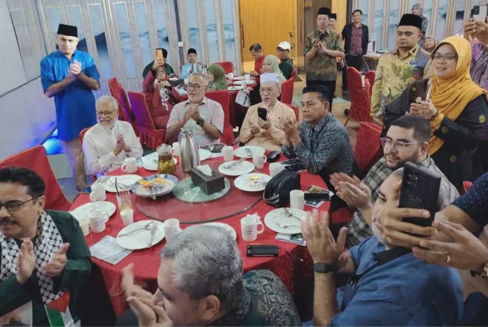 Image from: Mapim sasar RM5 juta bantu Gaza, Rosyam Nor tawar diri duta tanpa bayaran