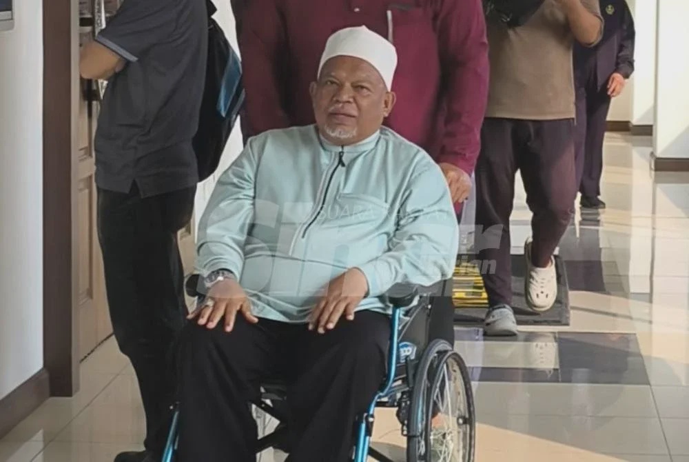 Image from: [VIDEO] AGC tolak representasi bekas pemimpin GISBH gugur 331 kes AMLA RM38.1 juta