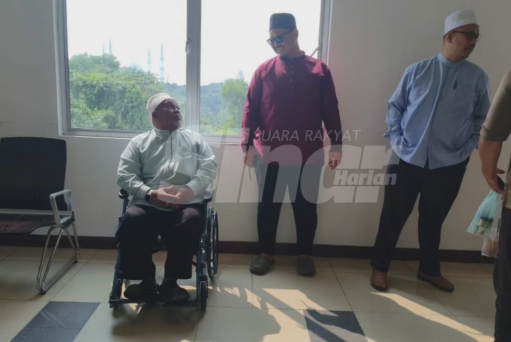 Image from: [VIDEO] AGC tolak representasi bekas pemimpin GISBH gugur 331 kes AMLA RM38.1 juta