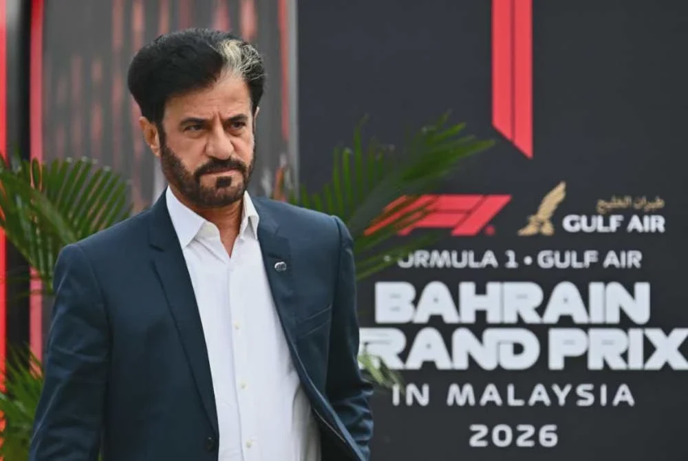 Image from: Malaysia perlu pelan perniagaan lima tahun kembalikan F1 - Presiden FIA