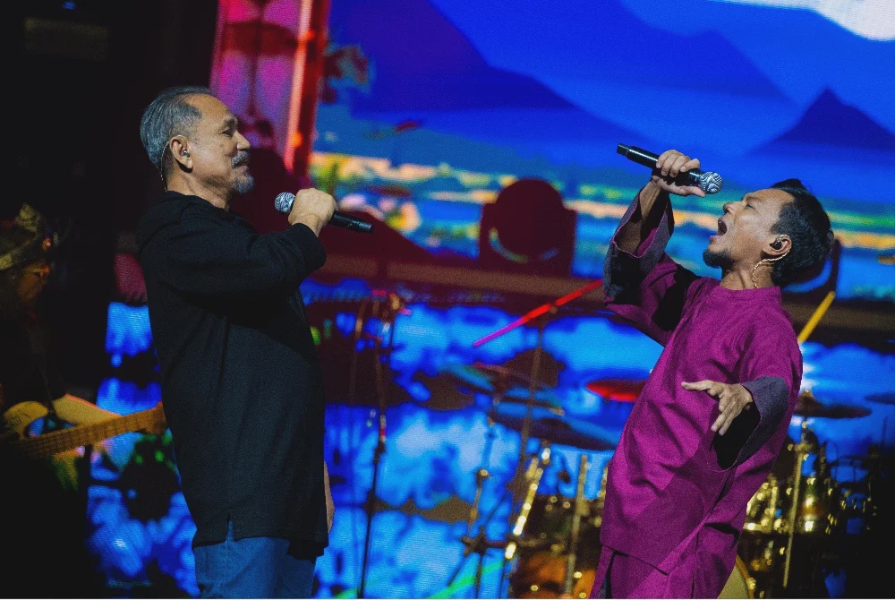 Image from: Selepas dua dekad, Faizal Tahir masih punya tempat di hati peminat