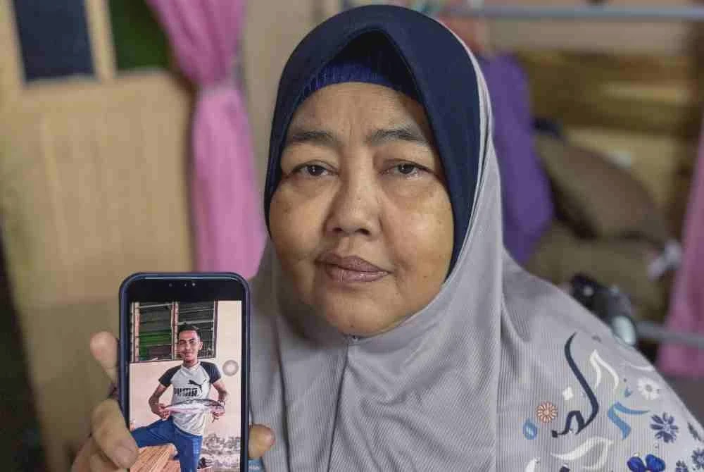 Image from: Keluarga hanya tahu Al Zubair berada di luar Kelantan selepas kemalangan maut