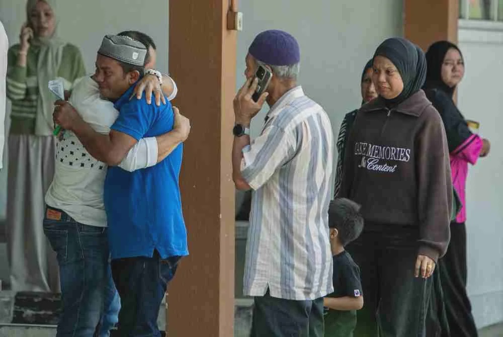 Image from: Proses bedah siasat empat mangsa kemalangan maut di Gerik selesai