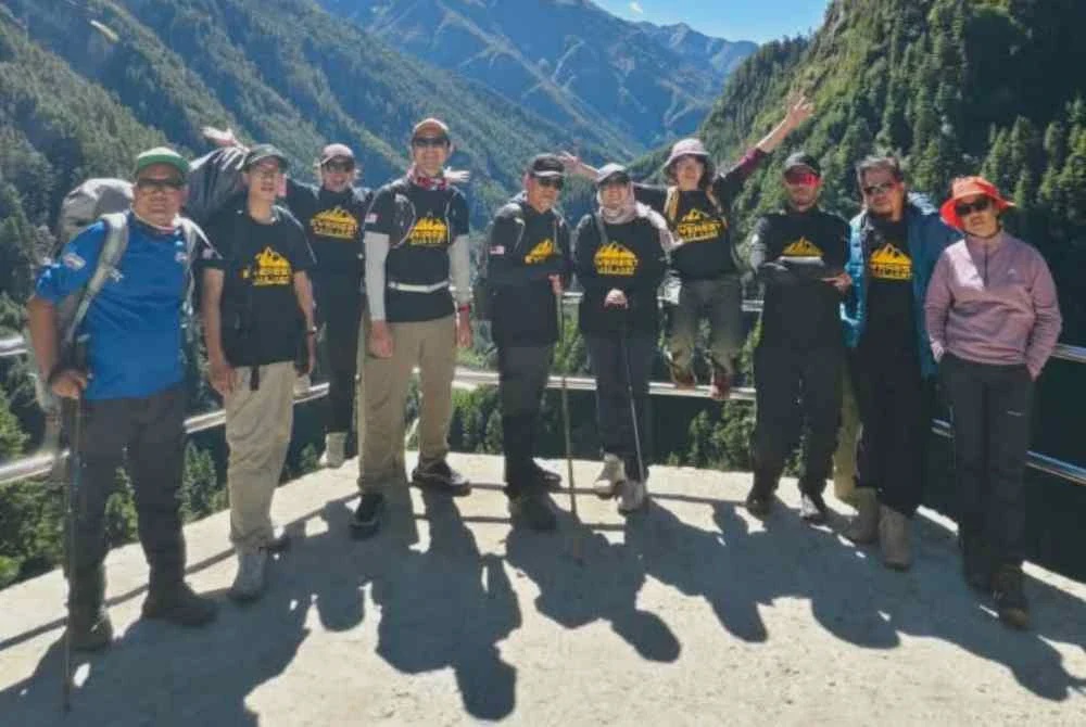 Image from: Pendaki Malaysia perlu peka risiko AMS ketika 'trekking' di Himalaya