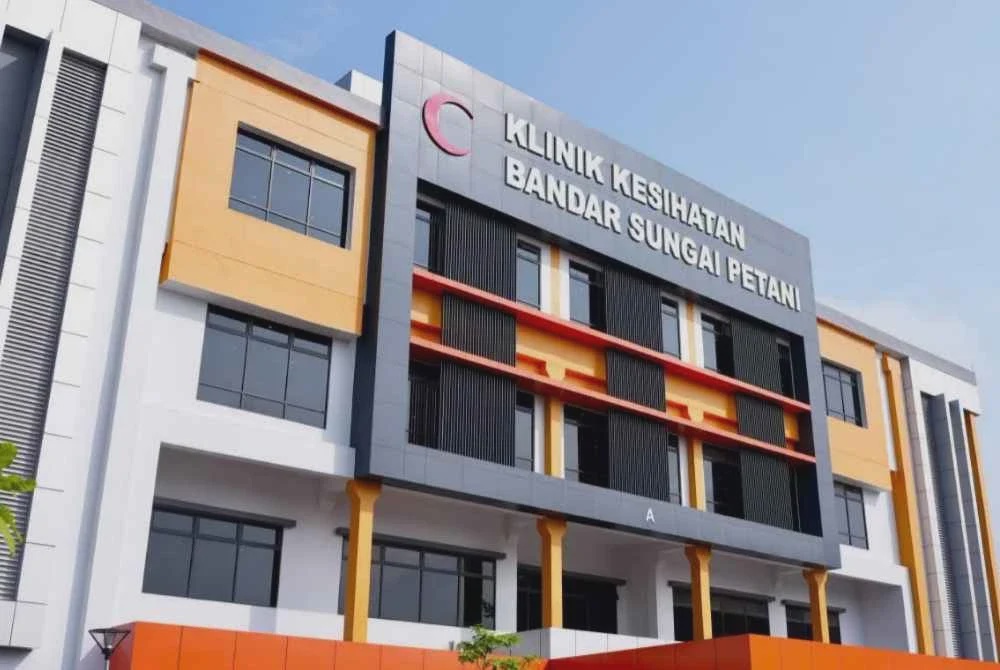 Image from: Klinik Kesihatan Bandar Sungai Petani baharu mampu atasi kesesakan HSAH