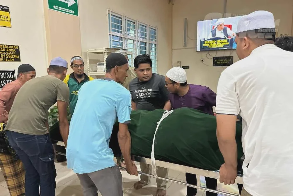 Image from: Kirim gambar terakhir anak tiga jam sebelum maut kemalangan