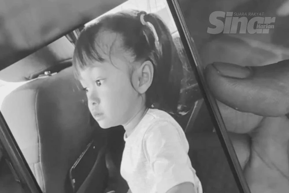 Image from: Kirim gambar terakhir anak tiga jam sebelum maut kemalangan