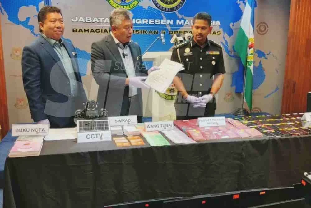 Image from: [VIDEO] Pusat peranginan terbiar di Sungai Lembing markas scammer 24 jam