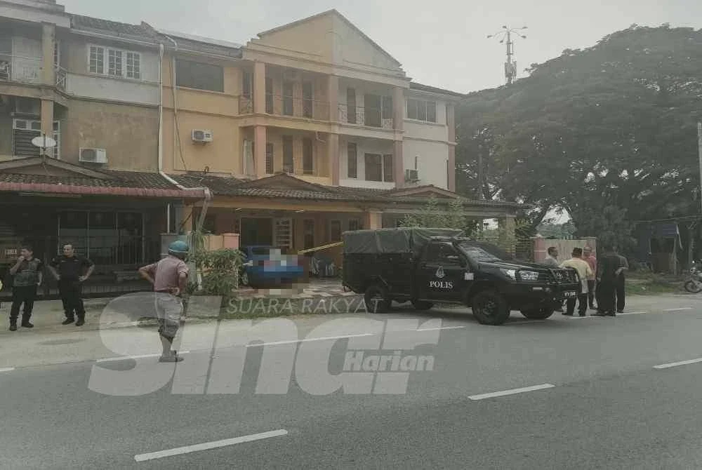 Image from: Pelajar 19 tahun maut dipercayai dibunuh di bilik sewa