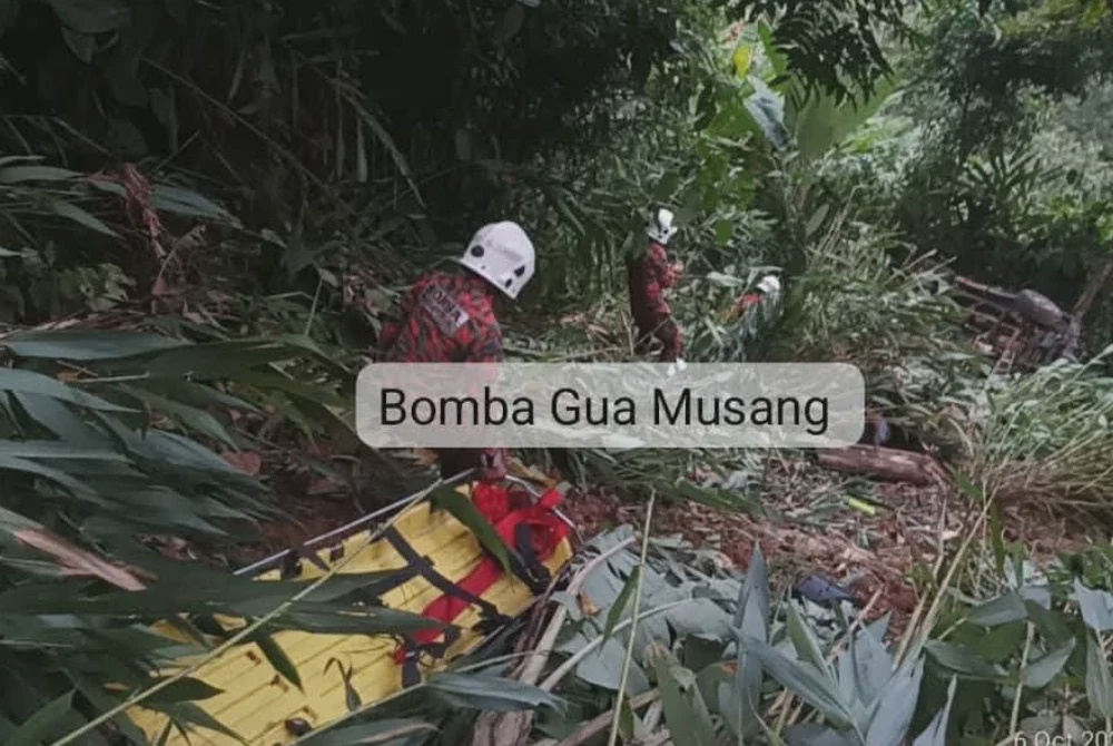Image from: Dua hari suami hilang, 'live location' bawa penemuan mayat