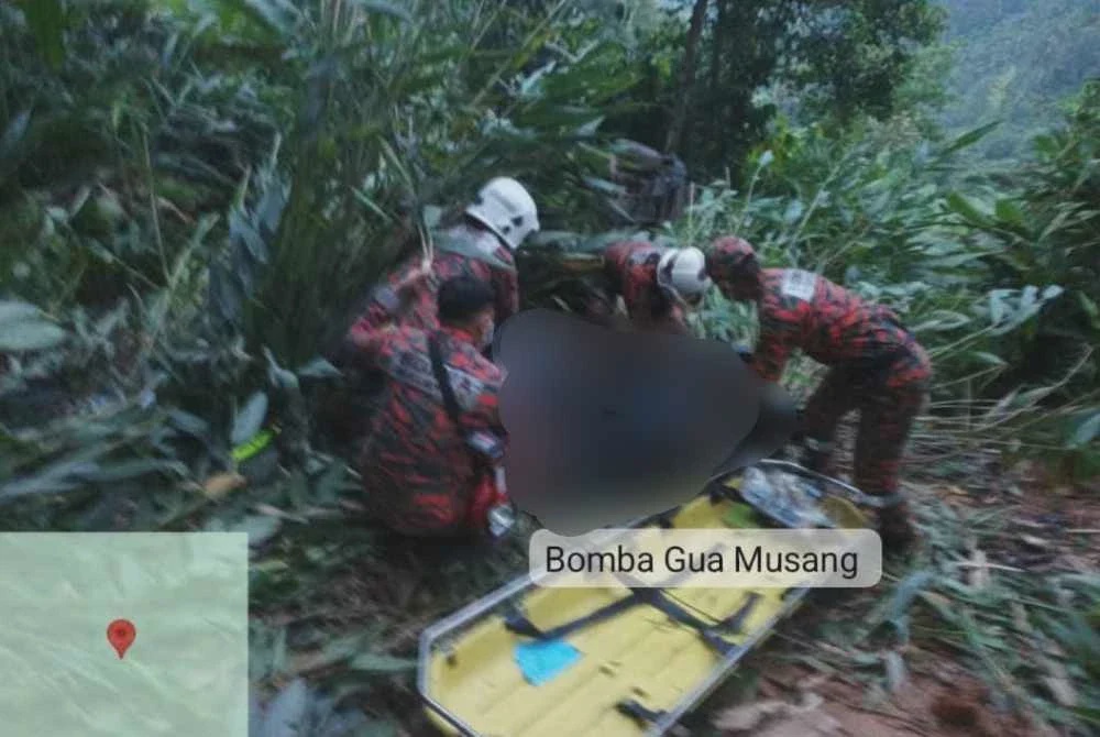 Image from: Dua hari suami hilang, 'live location' bawa penemuan mayat