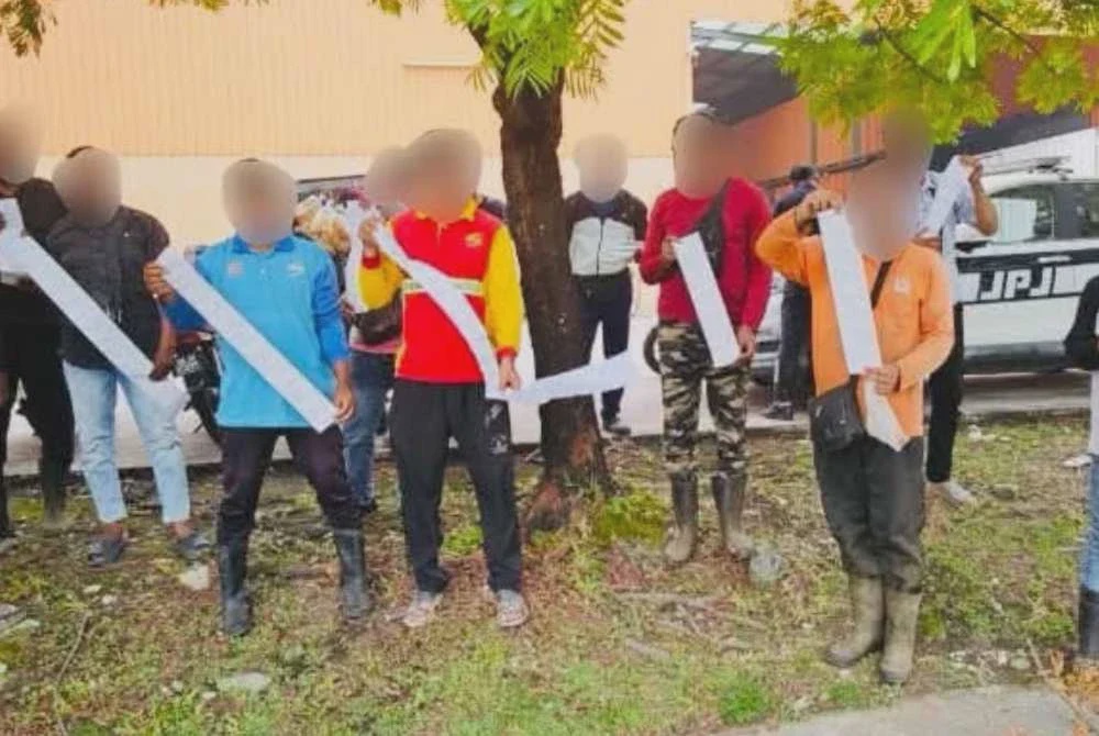 Image from: Pura-pura mahu ke tandas lengahkan tindakan JPJ