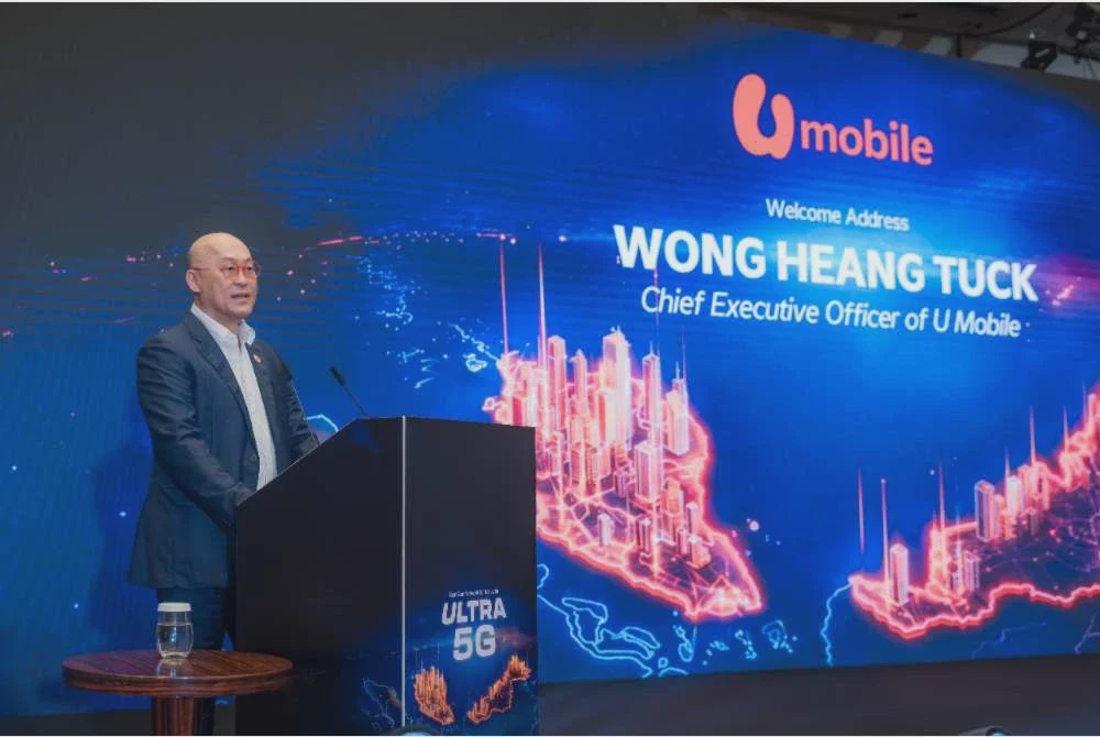 Image from: U Mobile capai 90 peratus liputan 5G, 9 bulan lebih awal daripada sasaran