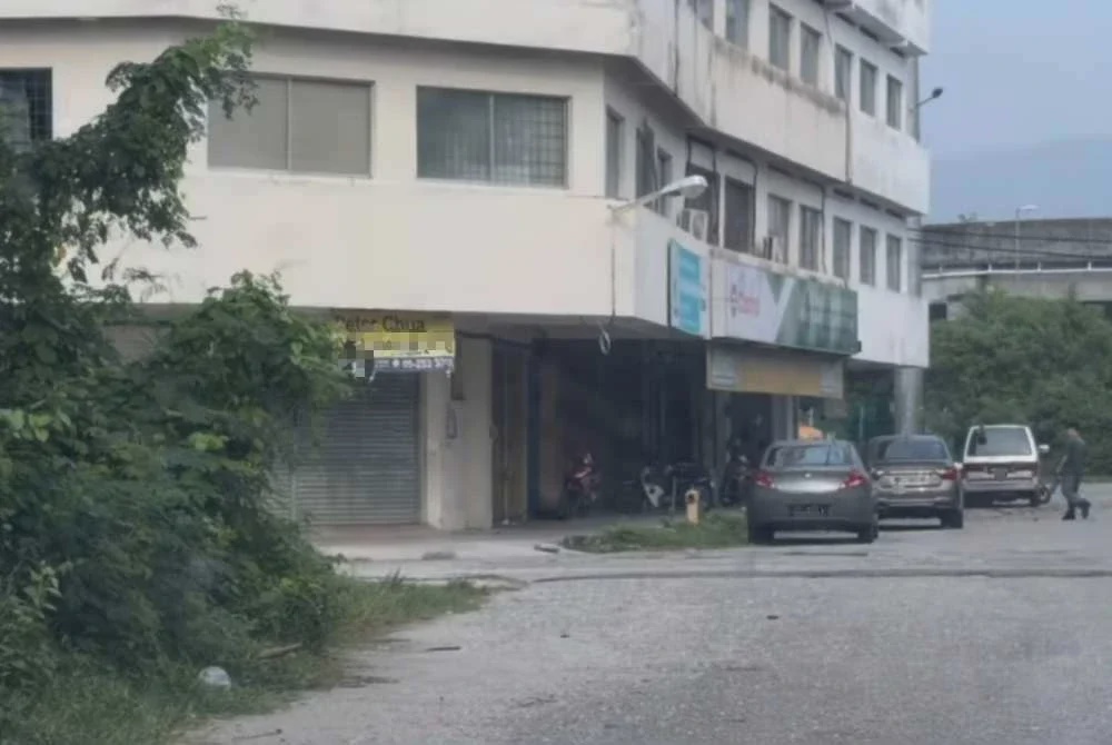 Image from: Premis usang jadi sekolah Rohingya: MB Perak arah MBI segera siasat