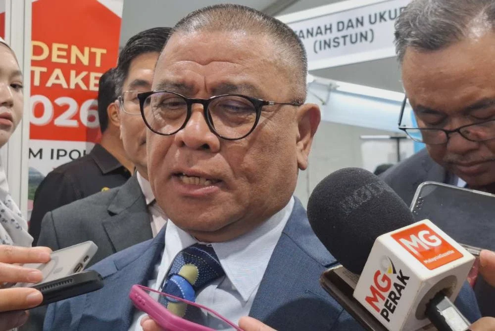 Image from: Premis usang jadi sekolah Rohingya: MB Perak arah MBI segera siasat
