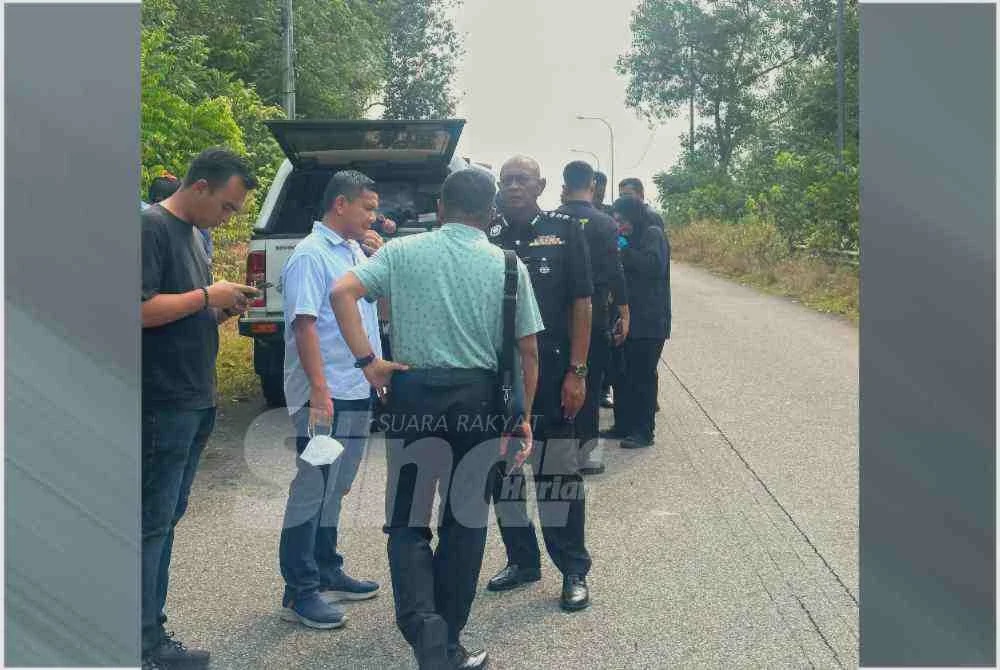 Image from: Mayat lelaki berpakaian sukan ditemui tepi semak, terdapat kesan kecederaan