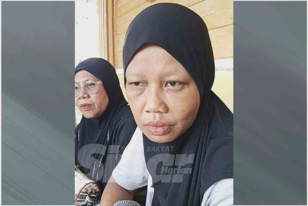 Image from: Tiga beradik maut: CCTV rakam mereka tiba di sekolah dan berpatah balik