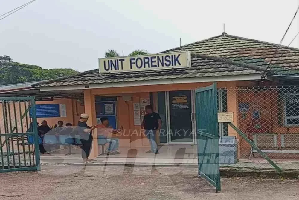 Image from: Tiga beradik maut: CCTV rakam mereka tiba di sekolah dan berpatah balik