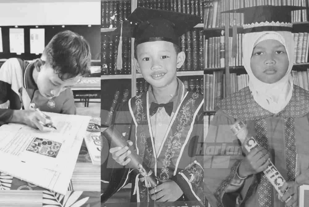 Image from: Tragedi berdarah: Tidak tahu sekolah tutup, tiga beradik maut dalam perjalanan ke sekolah