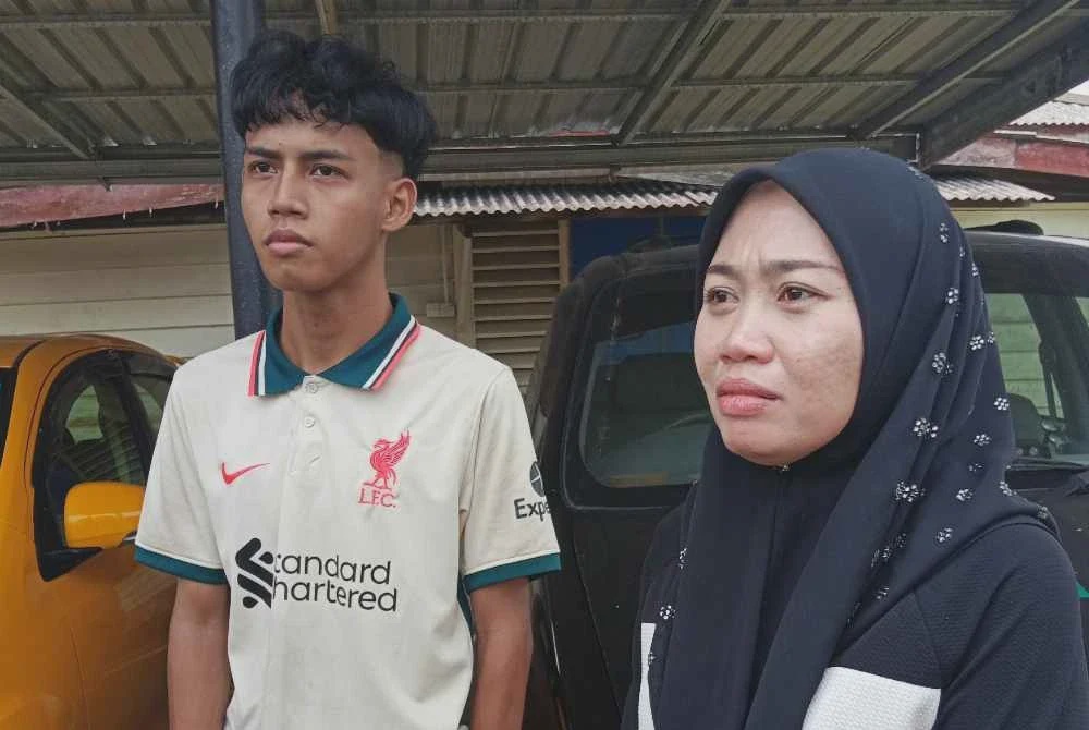 Image from: [VIDEO] Tiga beradik maut: 'Saya nampak jasad bergelimpangan, abang paling parah'