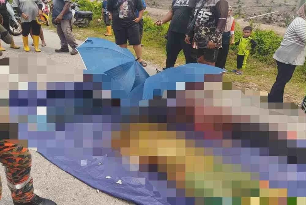 Image from: Ibu maut bersama dua anak, seorang lagi parah