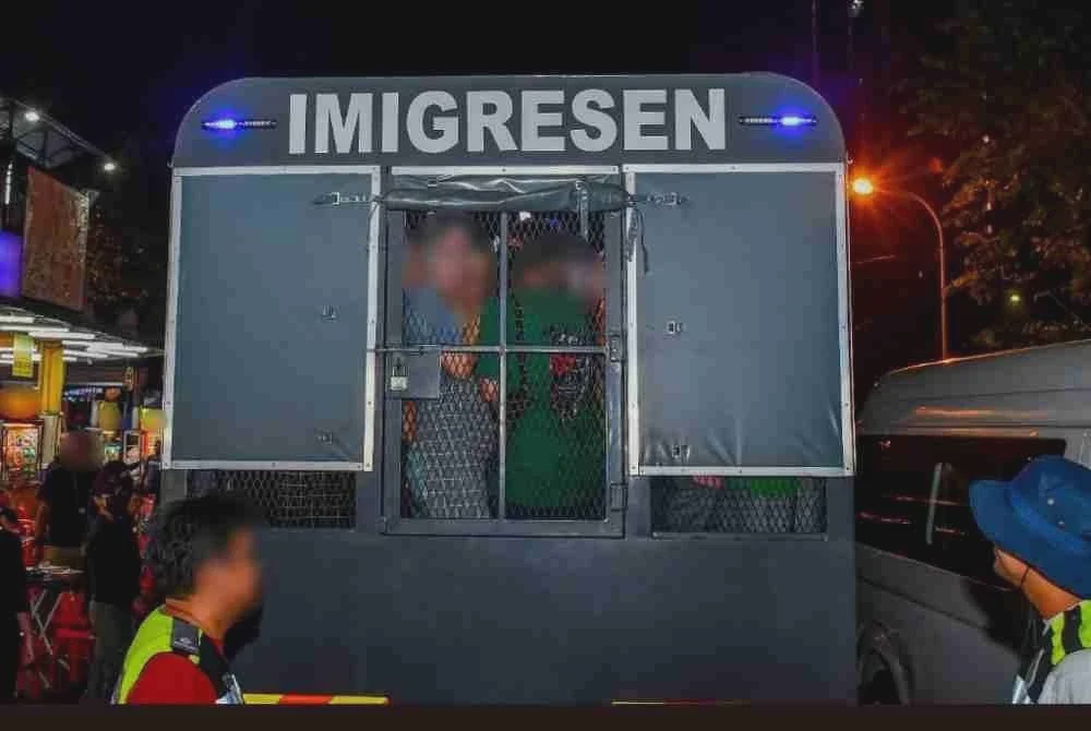 Image from: Enam majikan degil gaji warga asing tanpa kebenaran ditahan