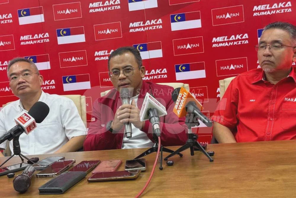 Image from: PRN Melaka: PH bertanding minimum 18 kerusi, maksimum 20 kerusi atau lebih - Amirudin