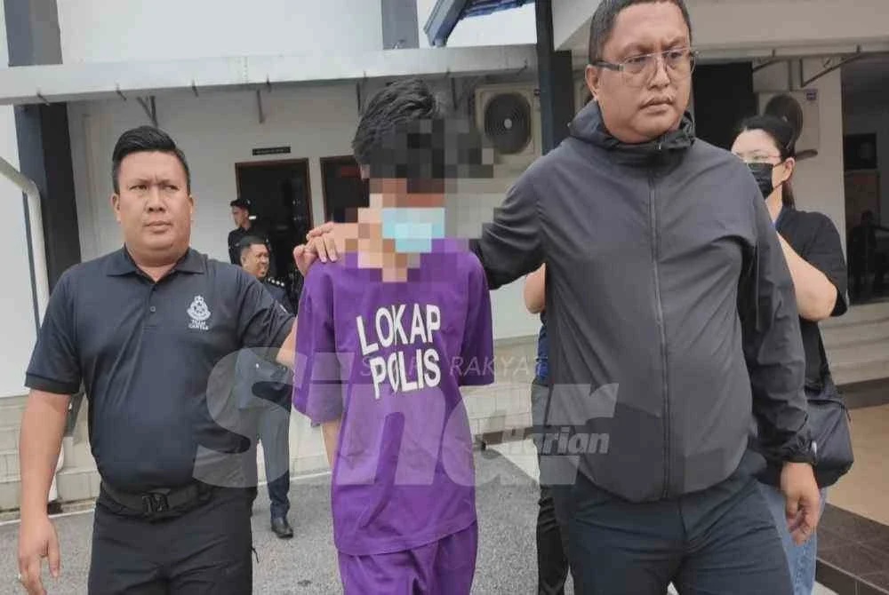Image from: Kes bunuh Irene Sofiya: Pelajar lelaki Tingkatan 4 disambung reman 6 hari
