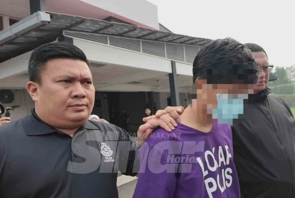 Image from: Kes bunuh Irene Sofiya: Pelajar lelaki Tingkatan 4 disambung reman 6 hari
