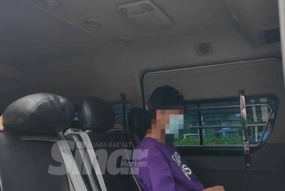 Image from: Kes bunuh Irene Sofiya: Pelajar lelaki Tingkatan 4 disambung reman 6 hari
