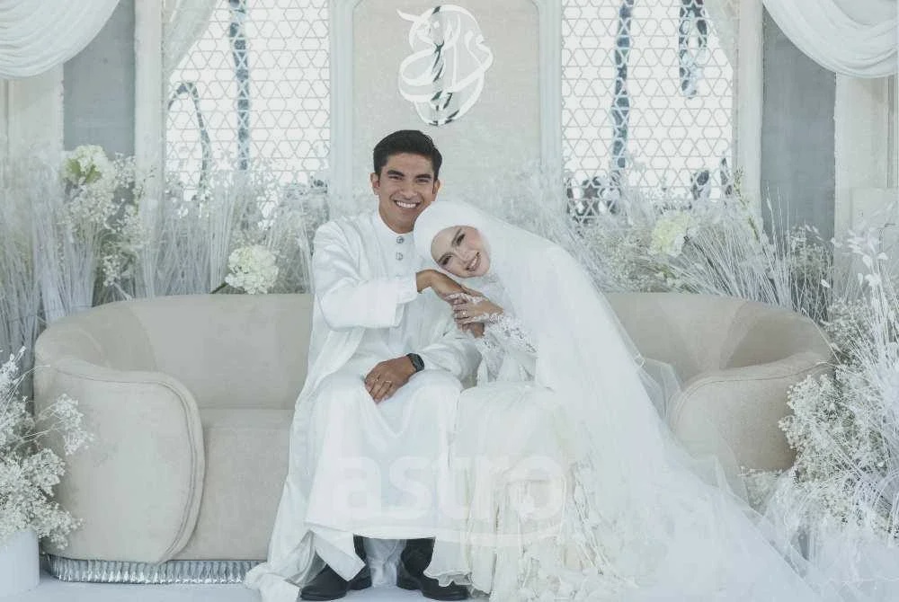 Image from: Info hantaran perkahwinan Syed Saddiq - Bella Astillah