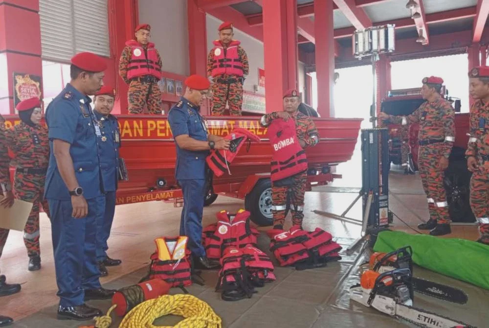 Image from: JBPM Terengganu siap siaga hadapi tiga gelombang hujan dijangka bermula November