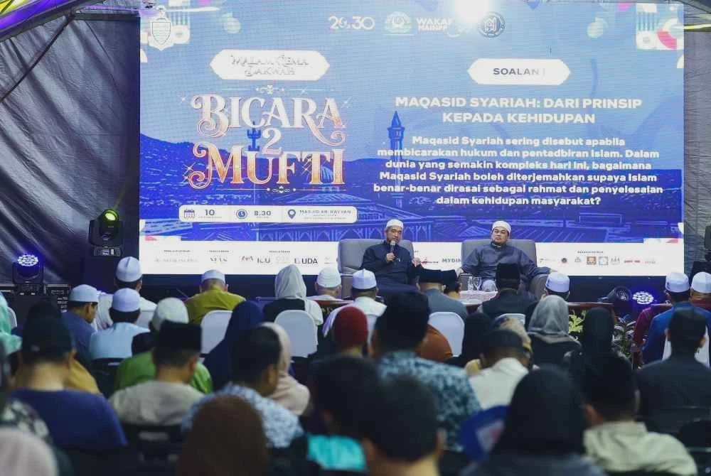 Image from: Fiesta Wakaf MAINPP kutip RM333,741, semarak budaya berwakaf