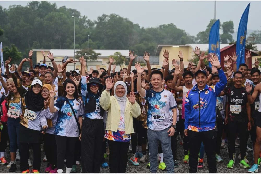 Image from: Mesra Run 2.0 tarik 2,000 peserta, dua kali ganda berbanding tahun lalu