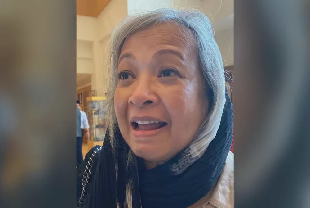 Image from: [VIDEO] 'Tun Mahathir boleh bercakap dan mahu makan' - Marina kongsi perkembangan bapa