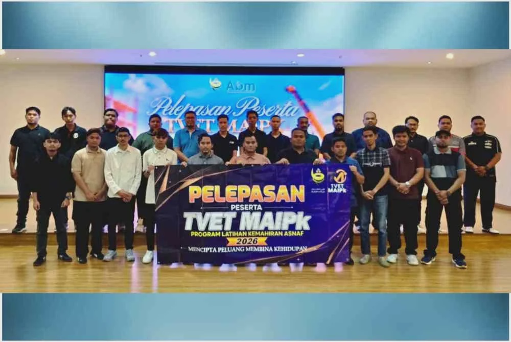 Image from: MAIPk taja 40 belia asnaf jalani TVET pembinaan