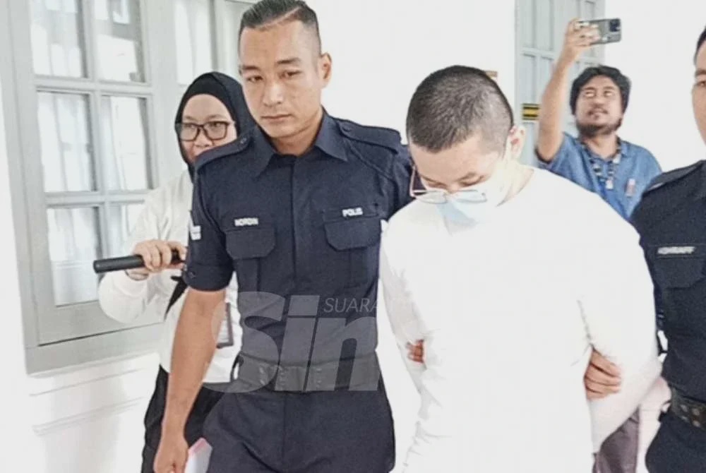Image from: [VIDEO] Paksa makan najis, dera kanak-kanak sampai mati: Bekas pemandu e-hailing dipenjara 8 tahun 6 bulan